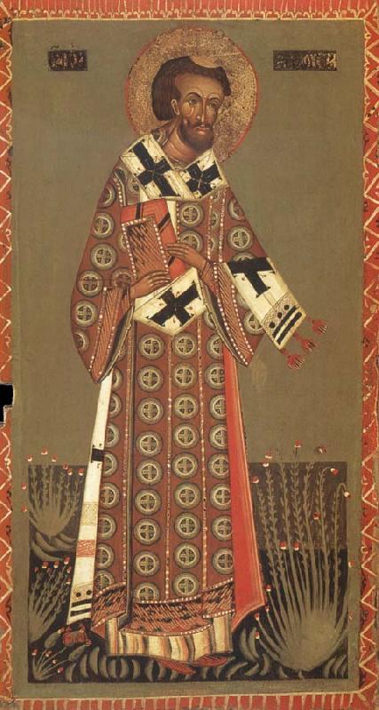 unknow artist Saint John Chrysostom oil painting image